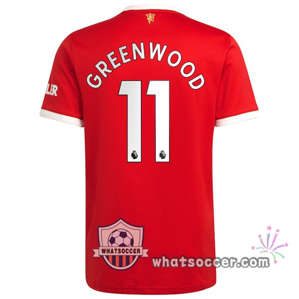 Manchester United (Greenwood 11) Home Soccer Jerseys 2021-2022