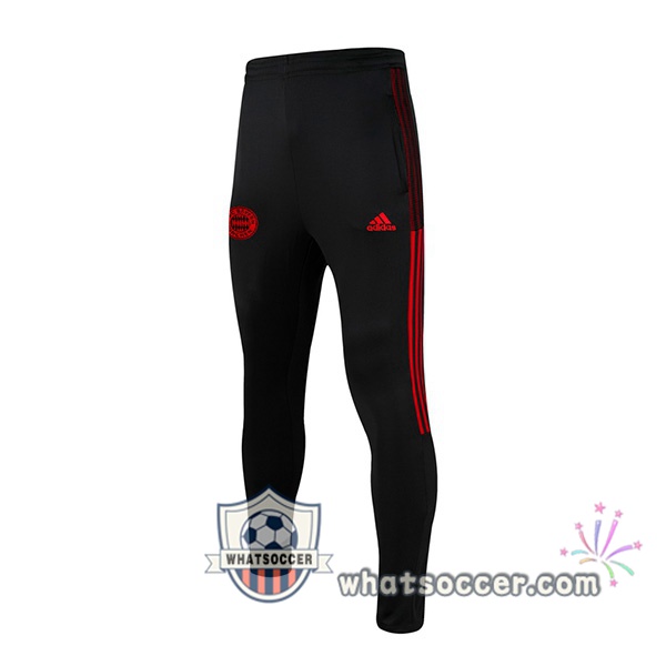 Bayern Munich Black Soccer Pants 2021-2022