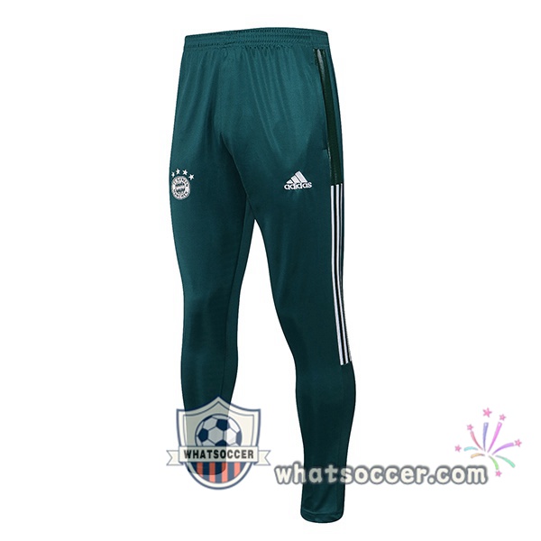 Bayern Munich Green Soccer Pants 2021-2022