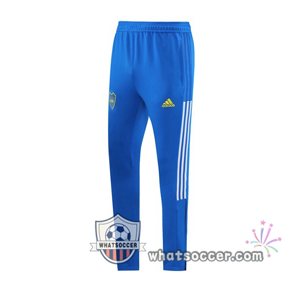 Boca Juniors Blue Soccer Pants 2021-2022