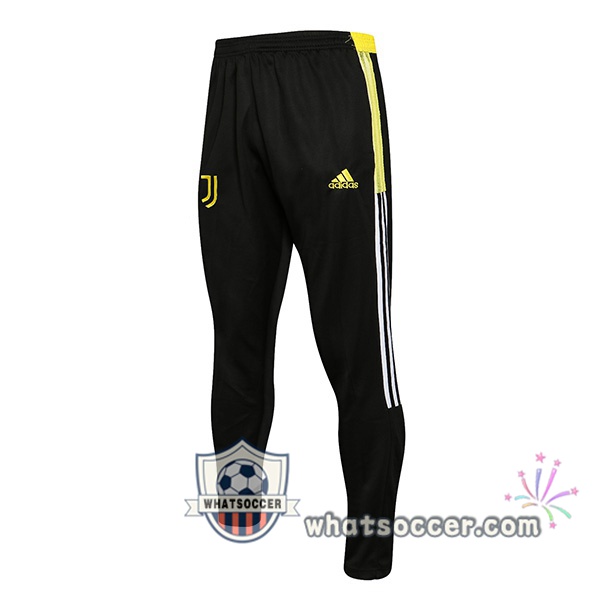 Juventus Black Soccer Pants 2021-2022