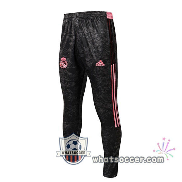 Real Madrid Black Soccer Pants 2021-2022