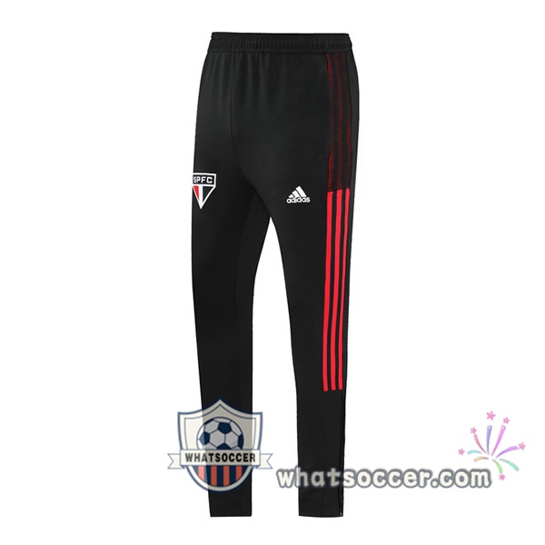 Sao Paulo FC Black Soccer Pants 2021-2022