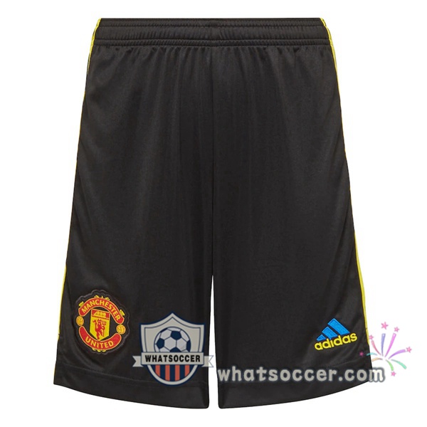 Manchester United Third Soccer Shorts 2021-2022
