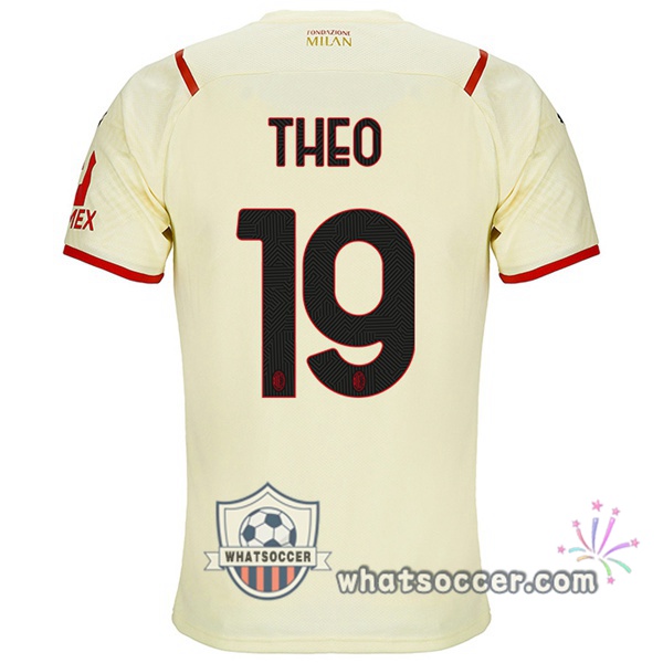 AC Milan (THEO 19) Away Soccer Jerseys 2021-2022