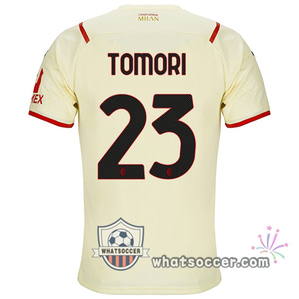 AC Milan (TOMORI 23) Away Soccer Jerseys 2021-2022