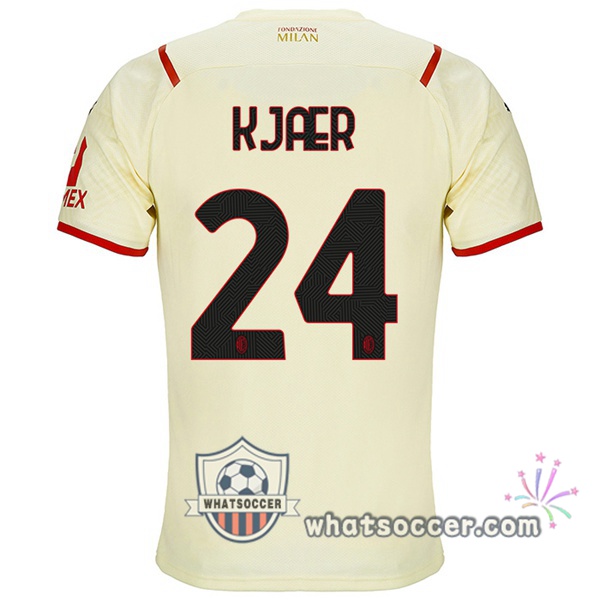 AC Milan (KJÆR 24) Away Soccer Jerseys 2021-2022