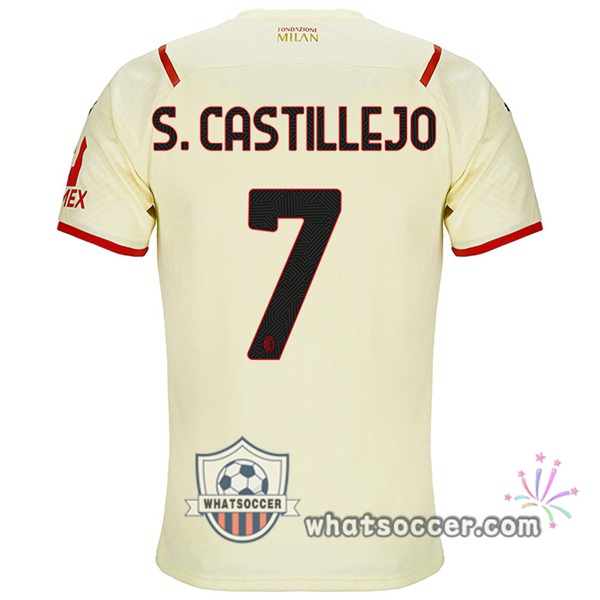 AC Milan (S. CASTILLEJO 7) Away Soccer Jerseys 2021-2022
