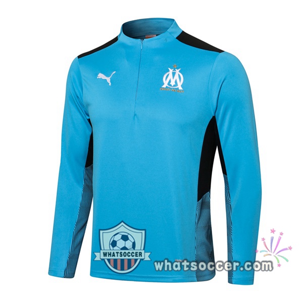 Marseille OM Blue Soccer Sweater 2021-2022