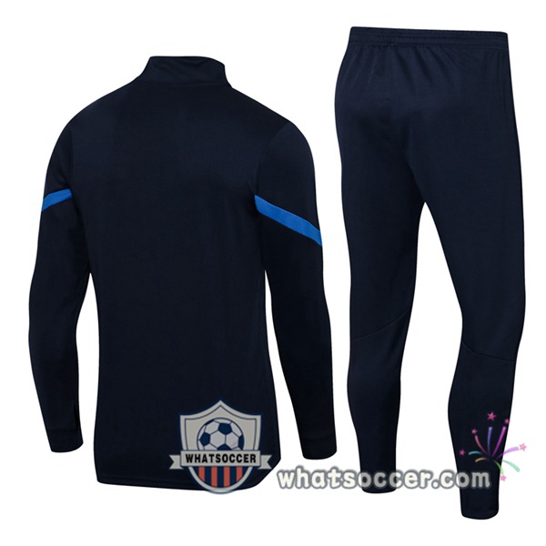 Italy Blue Royal Tracksuit 2021-2022