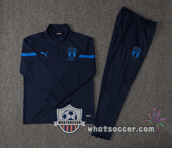 Italy Blue Royal Tracksuit 2021-2022