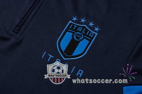 Italy Blue Royal Tracksuit 2021-2022
