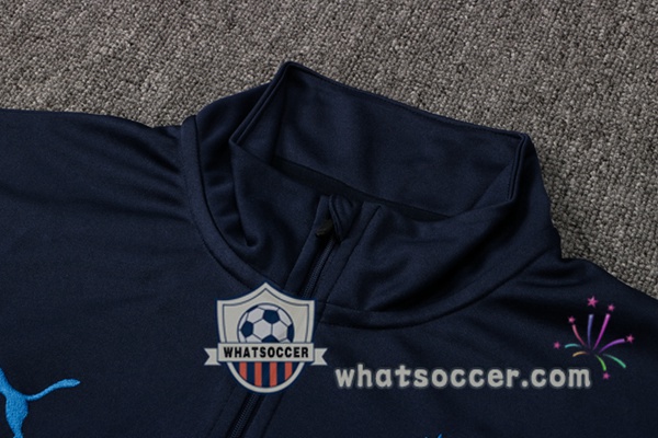 Italy Blue Royal Tracksuit 2021-2022