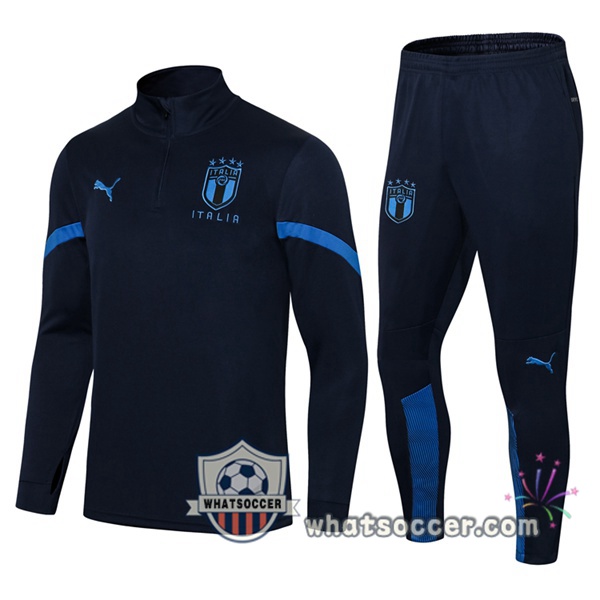 Italy Blue Royal Tracksuit 2021-2022