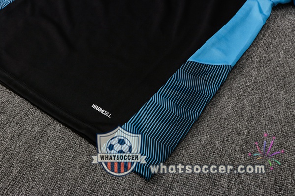 Marseille OM Black Blue Tracksuit 2021-2022