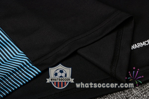 Marseille OM Black Blue Tracksuit 2021-2022