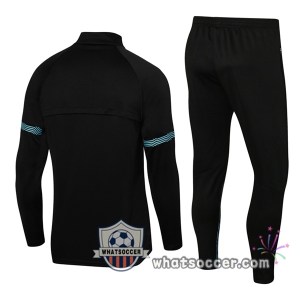 Marseille OM Black Tracksuit 2021-2022