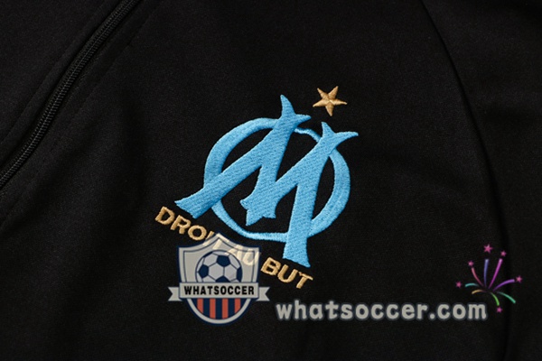 Marseille OM Black Tracksuit 2021-2022