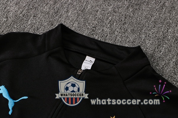 Marseille OM Black Tracksuit 2021-2022