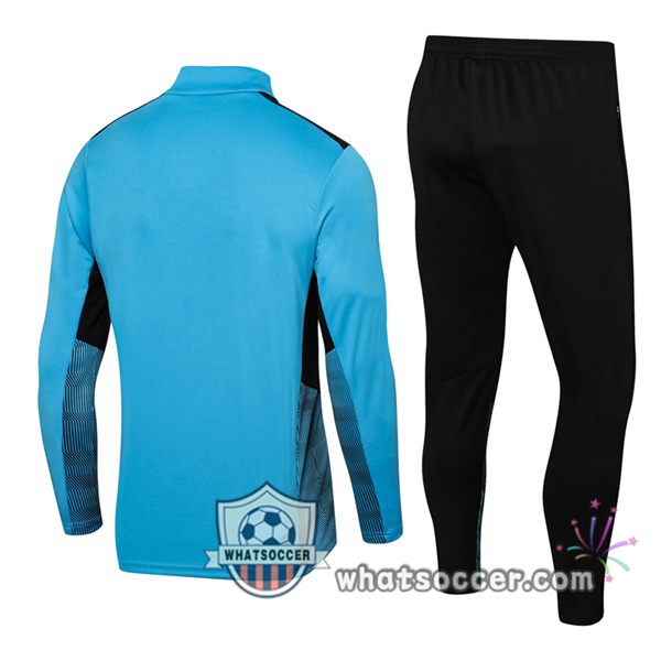 Marseille OM Blue Tracksuit 2021-2022