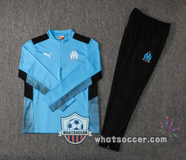 Marseille OM Blue Tracksuit 2021-2022