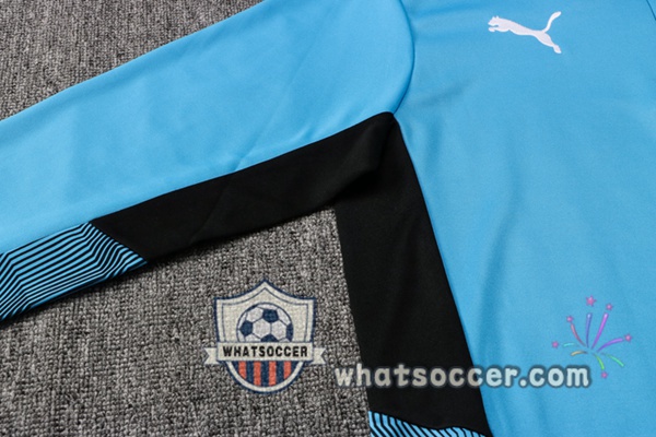 Marseille OM Blue Tracksuit 2021-2022