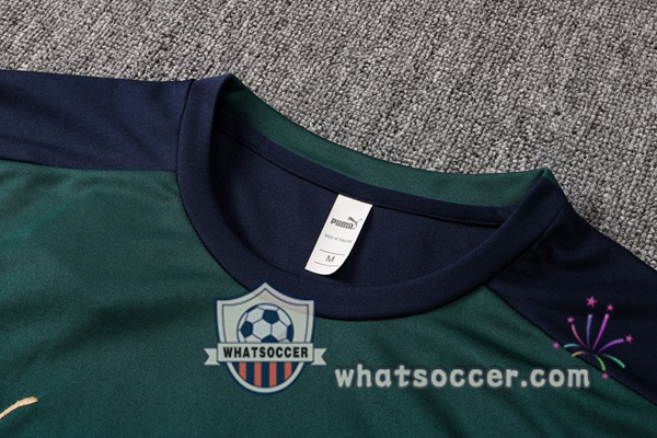 Italy Training T-Shirts + Pants Green 2021-2022