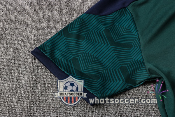 Italy Training T-Shirts + Pants Green 2021-2022