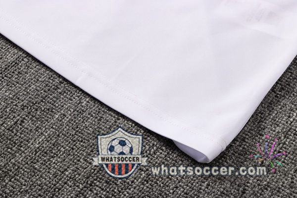 AC Milan Training T-Shirts + Pants White Red 2021-2022