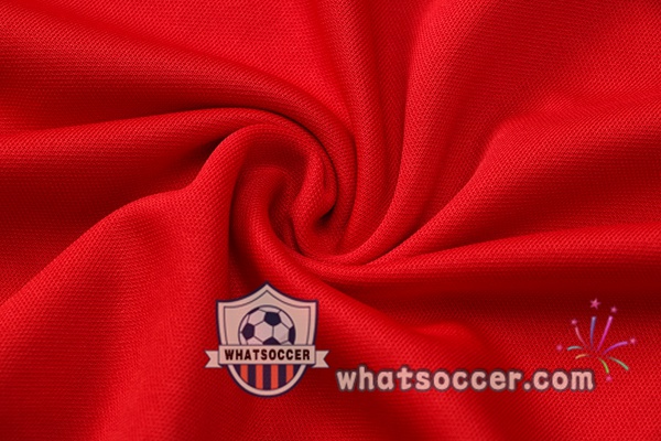 AC Milan Training T-Shirts + Pants Red White 2021-2022