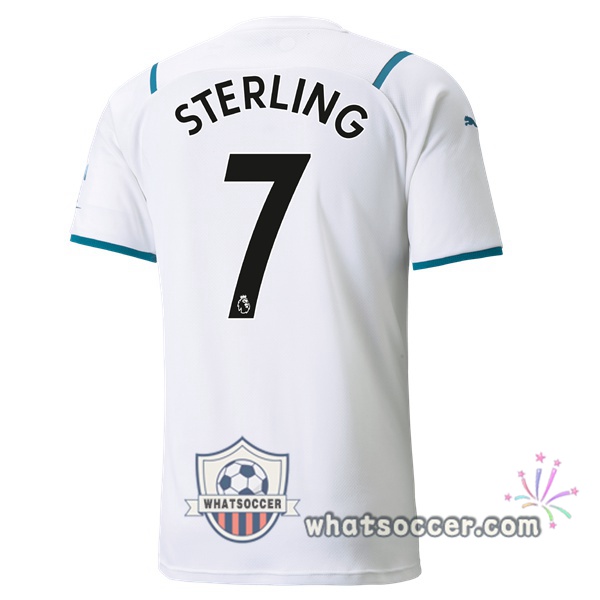 Manchester City (STERLING 7) Away Soccer Jerseys 2021-2022