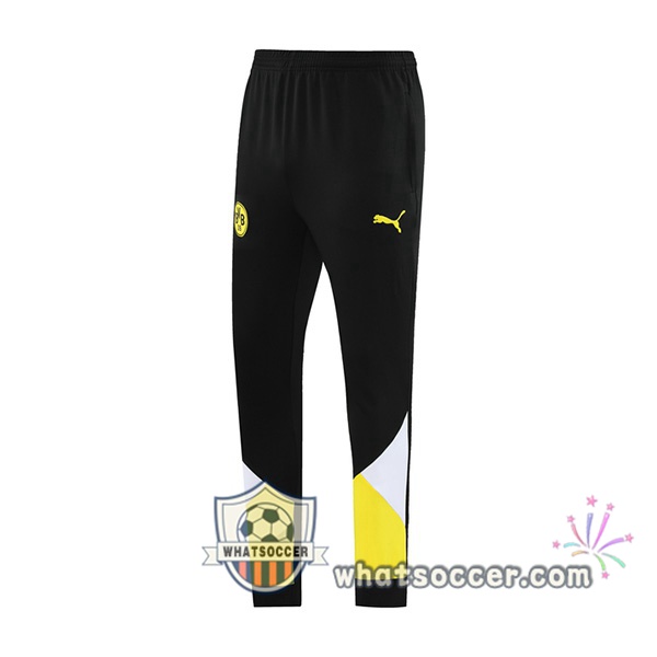 Dortmund BVB Black Soccer Pants 2021-2022