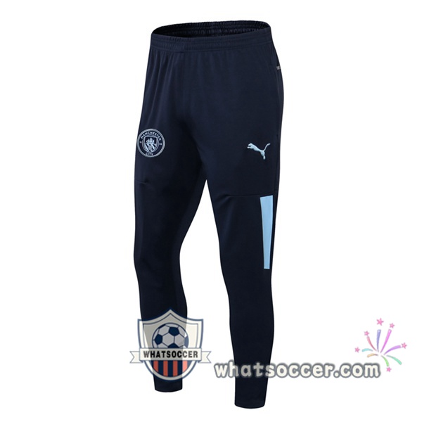 Manchester City Blue Royal Soccer Pants 2021-2022