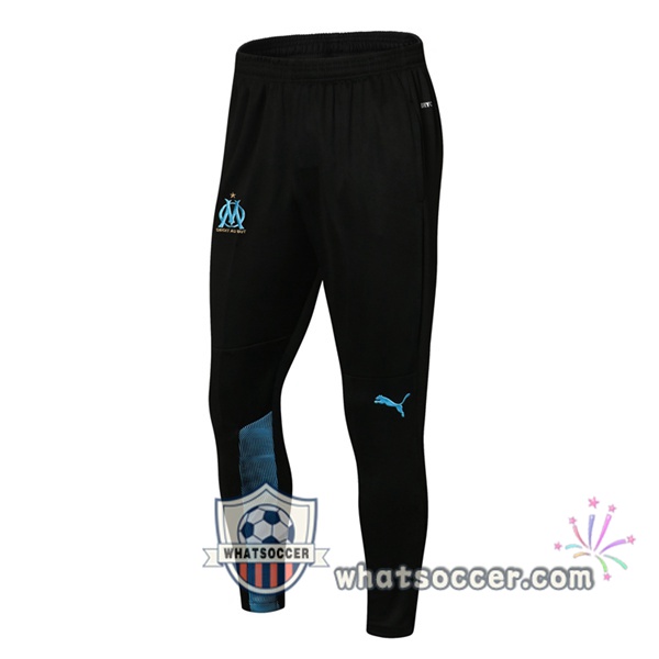 Marseille OM Black Soccer Pants 2021-2022