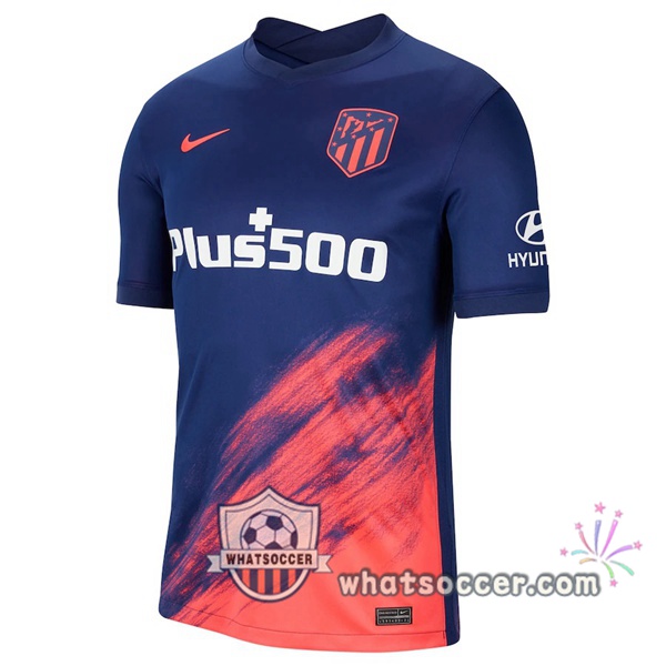 Atletico Madrid Away Soccer Jerseys 2021-2022