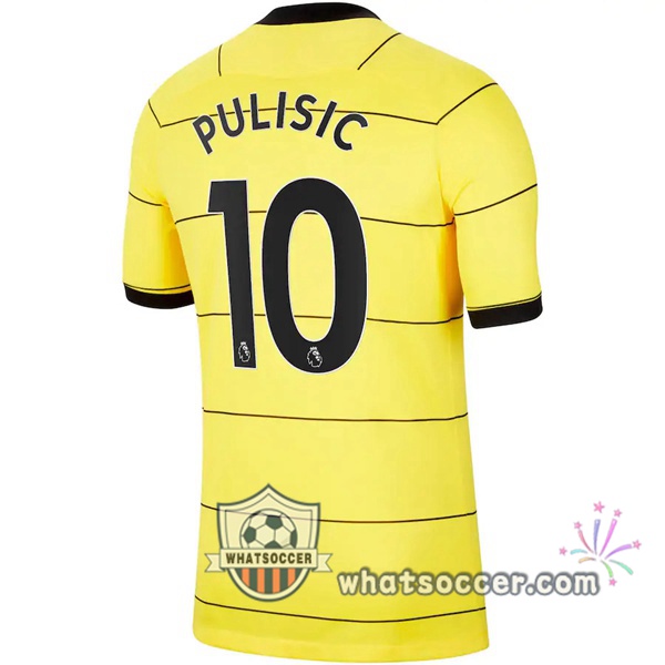 FC Chelsea (PULISIC 10) Away Soccer Jerseys 2021-2022
