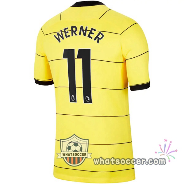 FC Chelsea (WERNER 11) Away Soccer Jerseys 2021-2022