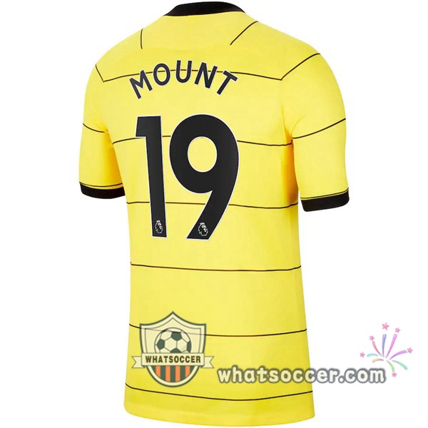 FC Chelsea (MOUNT 19) Away Soccer Jerseys 2021-2022