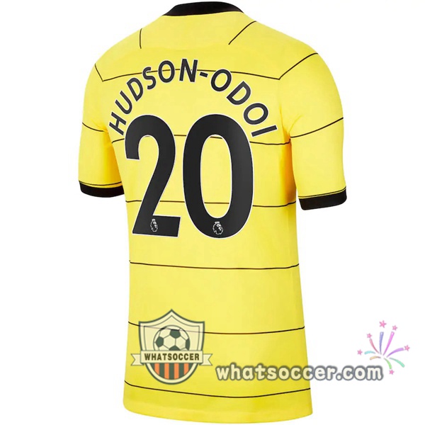 FC Chelsea (HUDSON-ODOI 20) Away Soccer Jerseys 2021-2022