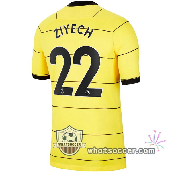FC Chelsea (ZIYECH 22) Away Soccer Jerseys 2021-2022