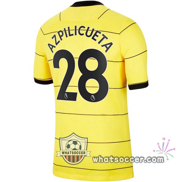 FC Chelsea (AZPILICUETA 28) Away Soccer Jerseys 2021-2022