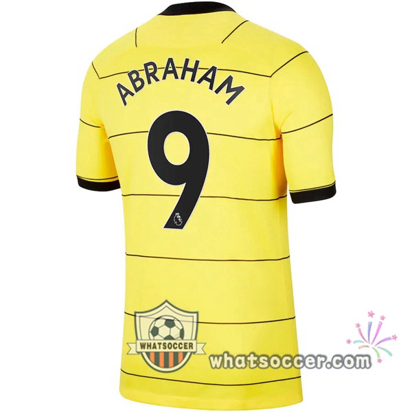 FC Chelsea (ABRAHAM 9) Away Soccer Jerseys 2021-2022