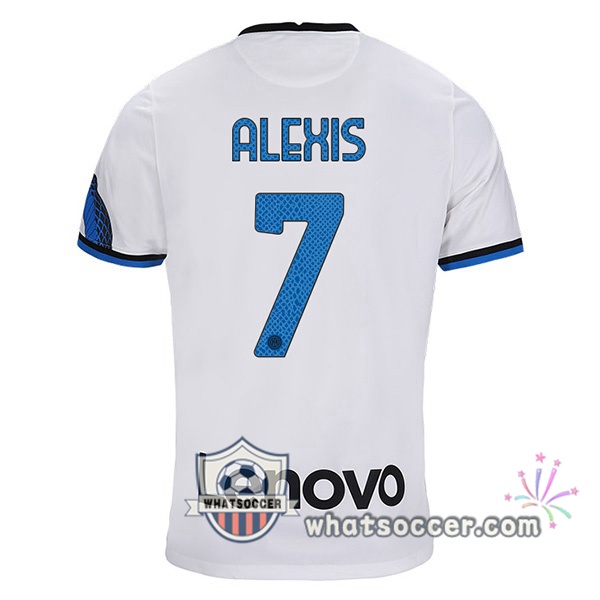 Inter Milan (ALEXIS 7) Away Soccer Jerseys 2021-2022