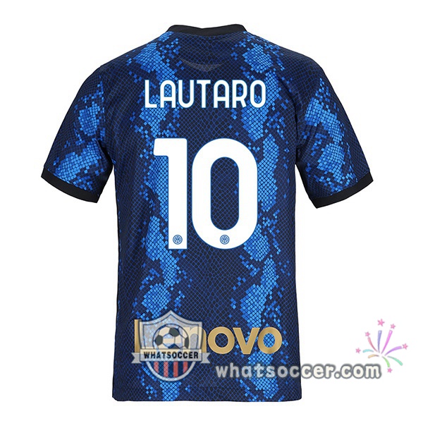 Inter Milan (LAUTARO 10) Home Soccer Jerseys 2021-2022