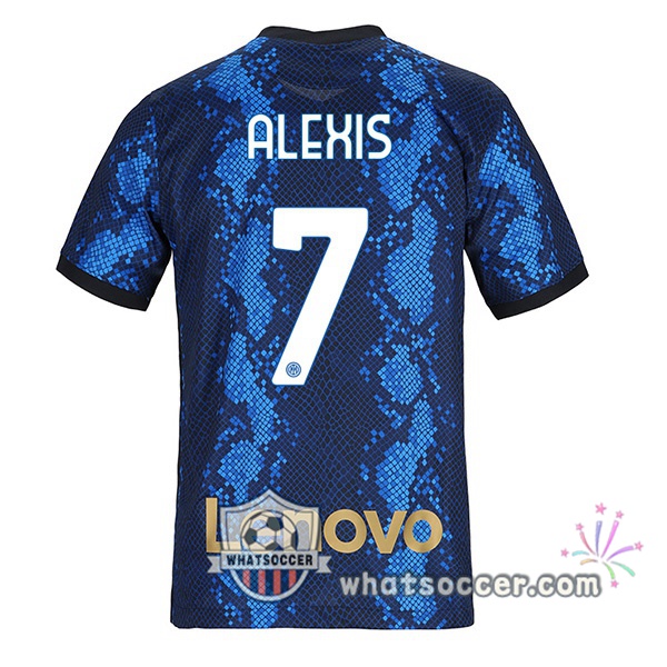 Inter Milan (ALEXIS 7) Home Soccer Jerseys 2021-2022