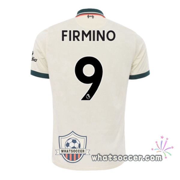 FC Liverpool (FIRMINO 9) Away Soccer Jerseys 2021-2022