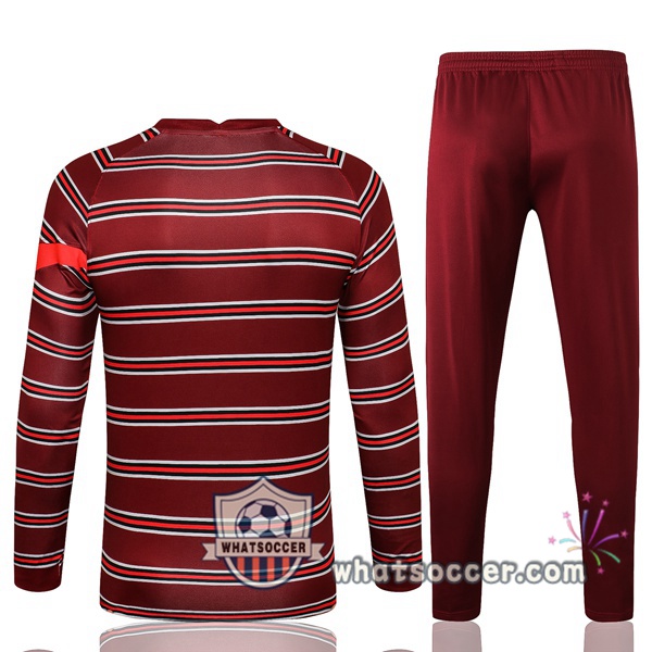 FC Liverpool Red Tracksuit 2021-2022