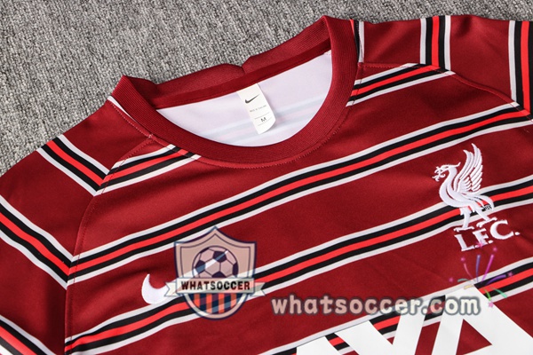 FC Liverpool Red Tracksuit 2021-2022