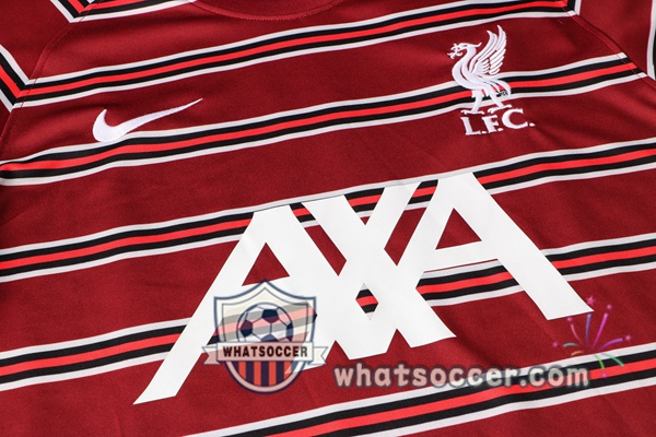 FC Liverpool Red Tracksuit 2021-2022