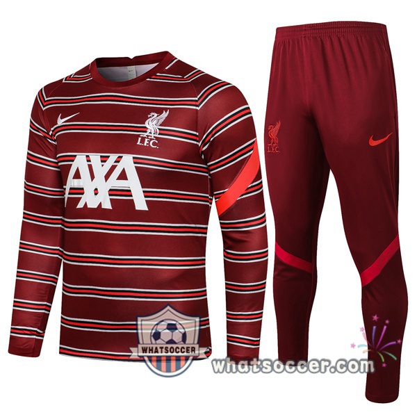 FC Liverpool Red Tracksuit 2021-2022